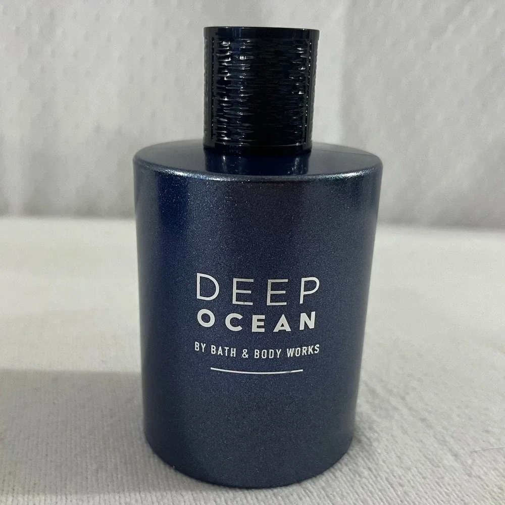 Bath & Body Works Deep Ocean Men's Collection Cologne 3.4fl.oz./100ml Full Size